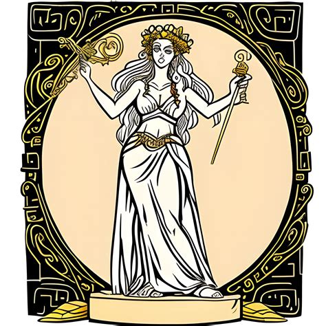 demeter cartoon|demeter greek goddess cartoon.